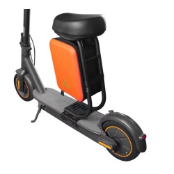 Sydinnya z valizoyu dlya samokata Ninebot Segway Max G30 abo analohichnoho - maksymalʹna shyryna osnovy 17,2 sm KROXNE - 12  