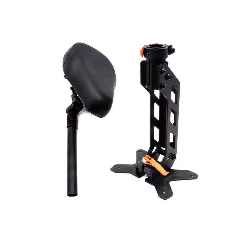 Scaun rabatabil pentru Kugoo G2 Max, Kukirin G2 Max, adaptabil pentru alte modele, modifica gaurile de baza Kukirin - 1  