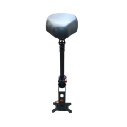 Asiento plegable para Kugoo G2 Pro, Kukirin G2 Pro, adaptable para otros modelos, modificar agujeros base Kugoo - 2  