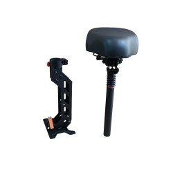 Sklopivo sjedalo za Kugoo G2 Pro, Kukirin G2 Pro, prilagodljivo za druge modele, modificirajte rupe na bazi Kugoo - 6  