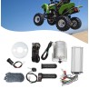 Kit motor sin escobillas (controladora, motor, acelerador) para quad, patinete, bicicleta o moto DIY 48-72v 3000w KROXNE - 2  