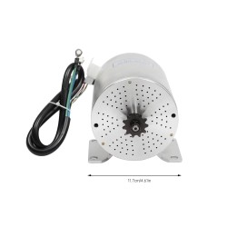 Súprava bezkartáčového motora (ovládač, motor, plyn) pre štvorkolku, skúter, bicykel alebo motocykel 48-72v 3000w KROXNE - 4  