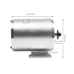 Kit kinitíra chorís psíktres DIY 48-72v 3000w gia tetrátrocho, skoúter, podílato í motosikléta KROXNE - 5  