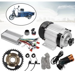 Elektro-Dreirad-Kit (bürstenloser Elektromotor, Controller, Gashebel) 48 V 500 W 750 W KROXNE - 5  