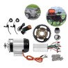 Kit tricicletă electrică (motor electric fără perii, controler, accelerație) 48v 500w 750w KROXNE - 6  