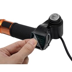 Kit tricycle électrique (moteur électrique sans balais, contrôleur, accélérateur) 48v 500w 750w KROXNE - 9  