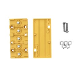 Elektrychnyy trykolisnyy komplekt (bezshchitkovyy elektrodvyhun, kontroler, droselʹ) 48v 500w 750w KROXNE - 10  