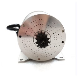 Kit DIY motor eléctrico sin escobillas DC 60v / 72v, controlador alta velocidad para GoKart, bicicleta, scooter KROXNE - 4  