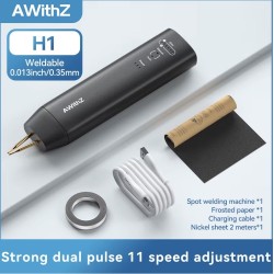 Ročni točkovni varilec H1 z 11 in H2 z 90 nastavljivimi načini za litijeve baterije KROXNE - 3  