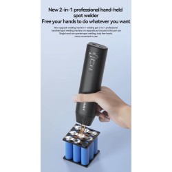 H1 kézi ponthegesztő 11 és H2 90 állítható üzemmóddal lítium akkumulátorokhoz KROXNE - 11  