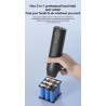 Saldatrice a punti portatile H1 con 11 e H2 con 90 modalità regolabili per batterie al litio KROXNE - 11  
