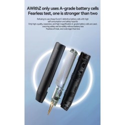 Saldatrice a punti portatile H1 con 11 e H2 con 90 modalità regolabili per batterie al litio KROXNE - 12  