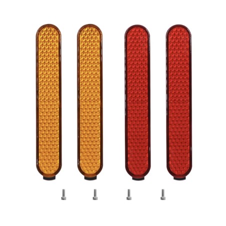 Rear reflectors for Xiaomi Pro 2, 1S, Essential, Mi 3 or similar Xiaomi - 1  