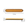Rear reflectors for Xiaomi Pro 2, 1S, Essential, Mi 3 or similar Xiaomi - 6  