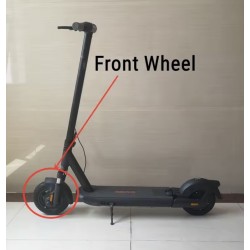 Kompletné predné koleso pre Inmotion S1 alebo podobné – s 10-palcovou pneumatikou 10x2,5-6,5 Inmotion - 5  