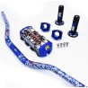 Guiador de corrida, punhos profissionais para bicicletas, quadriciclos, Quad 1-1/8" Kayo BSE CRF KLX KROXNE - 5  