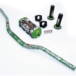 Kilpaohjaustanko, ammattikäyttöiset kahvat pyörille, mönkijät, Quad 1-1/8" Kayo BSE CRF KLX KROXNE - 7  