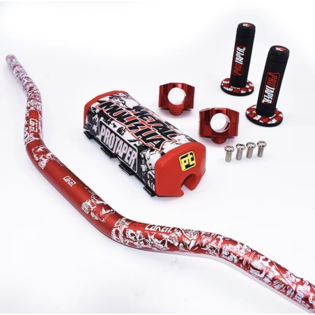 Racing styre, profesjonelle grep for sykler, ATV, Quad 1-1/8" Kayo BSE CRF KLX KROXNE - 9  