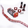 Závodné riadidlá, profesionálne gripy na bicykle, ATV, Quad 1-1/8" Kayo BSE CRF KLX KROXNE - 9  