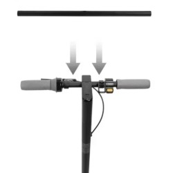 Forlenget styre Ninebot Max G30-serien og lignende elsparkesykler 52,1 cm Segway - Ninebot - 1 Kompatibilitet: Ninebot Max G30-s