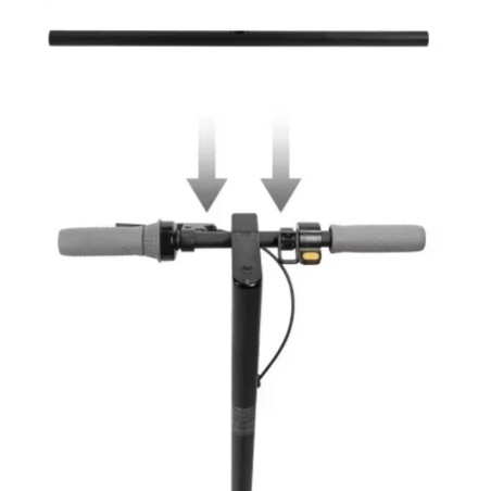 Pikendatud juhtraud Ninebot Max G30 seeriale ja sarnastele 52,1 cm Segway - Ninebot - 1 Uhilduvus: Ninebot Max G30 seeria ja sar