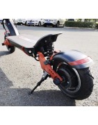 Suspensiones para vehículos eléctricos, patinetes, bicicletas, etc.