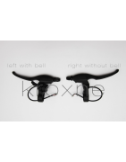 Ručice kočnica za sve vrste vozila: pacijente, bicikle, motocikle itd.